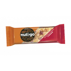 Батончик Nut&go из арахиса с клюквой