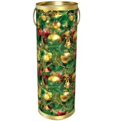 Туба Новогодние игрушки 1300 грамм элит