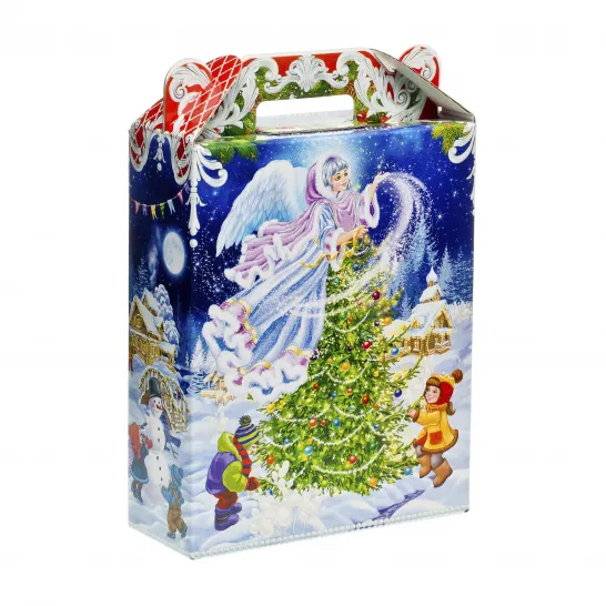 Сладкий новогодний подарок Новогодняя ночь 800 грамм премиум